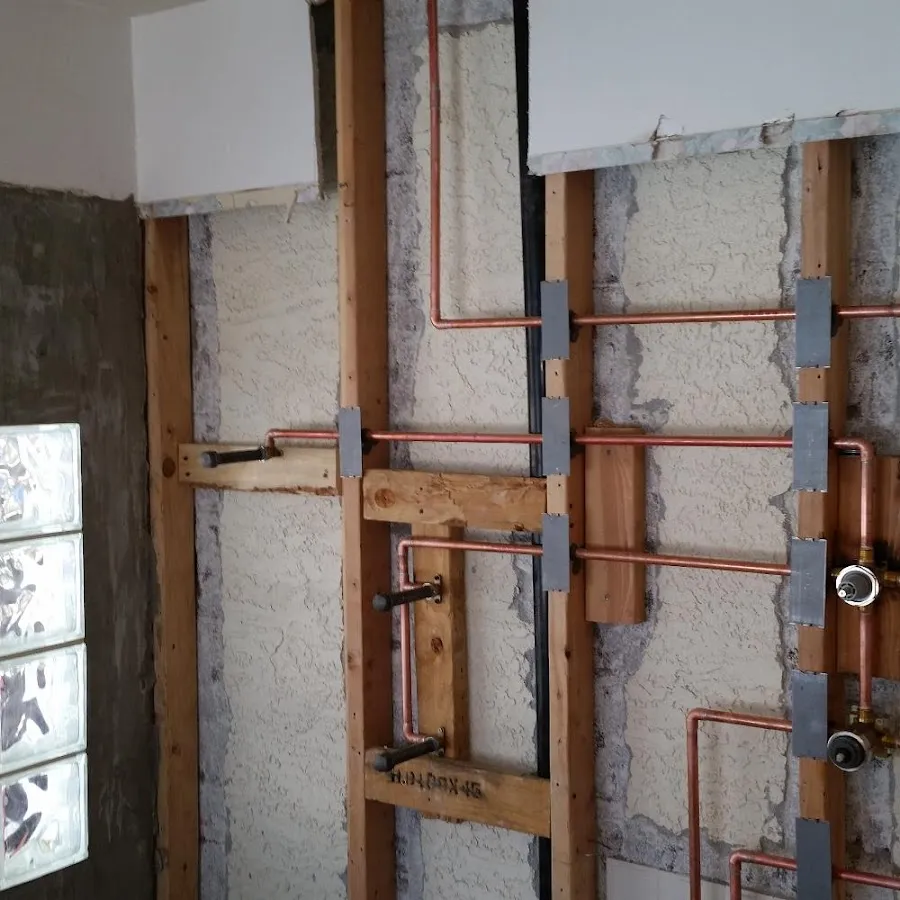 Copper pipe installation for Repiping in Draper