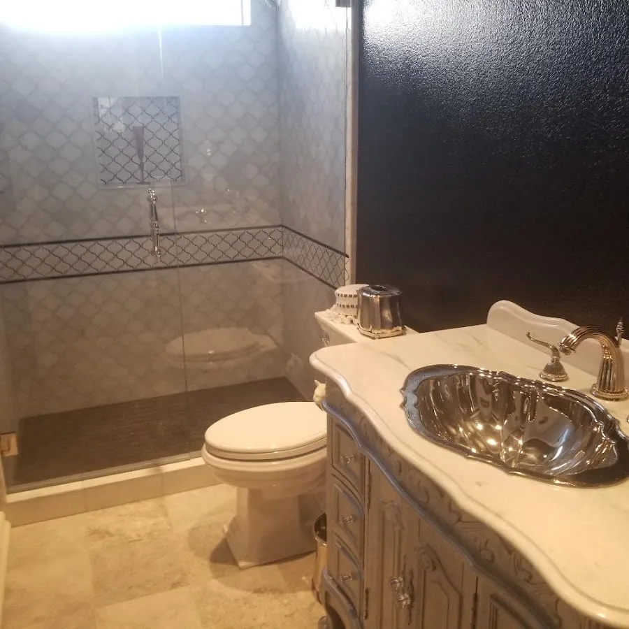 Professional plumbing work and bathroom remodeling in Draper