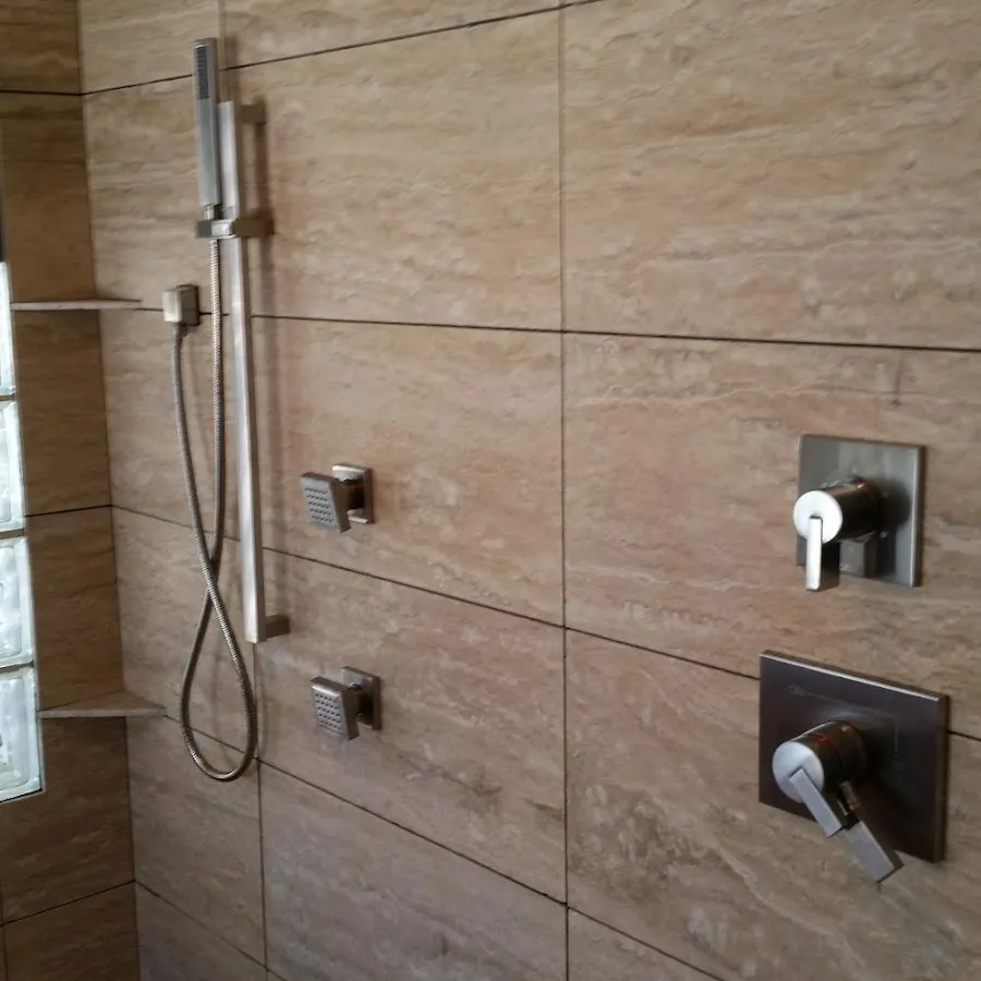 Shower fixture installation for Gas Line Repair in Draper
